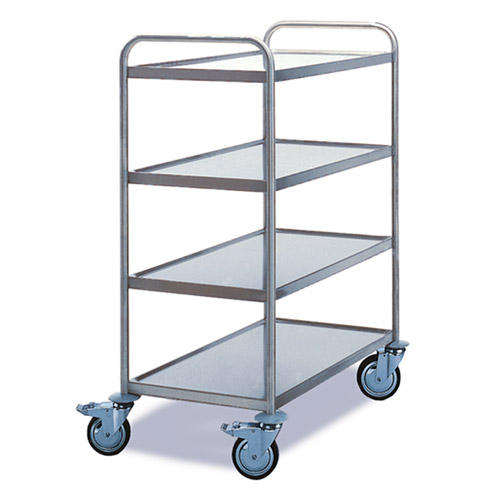 Chariot de table 4 étages - Exécution standard